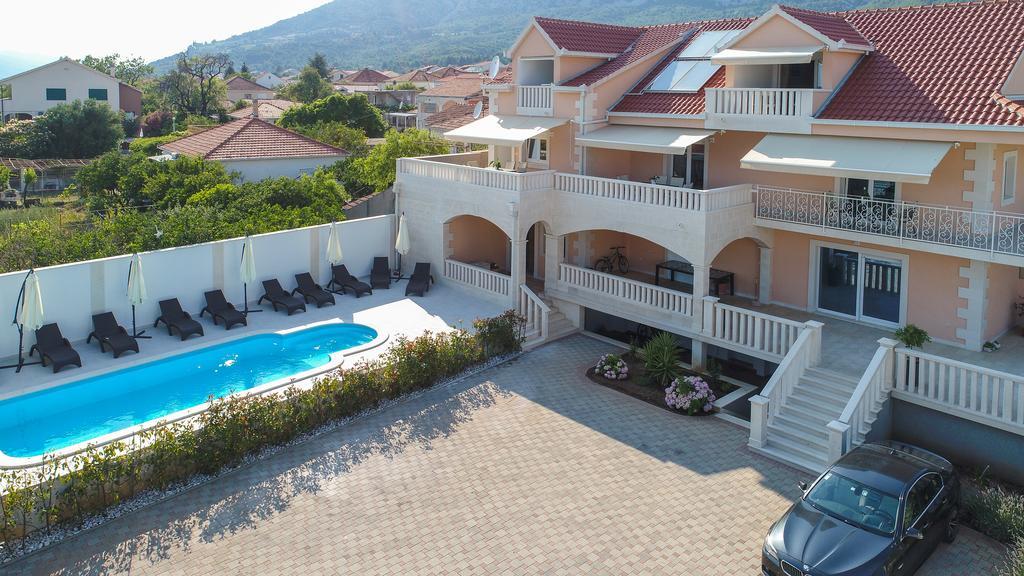 Apartments Villa Stella Оребич Экстерьер фото