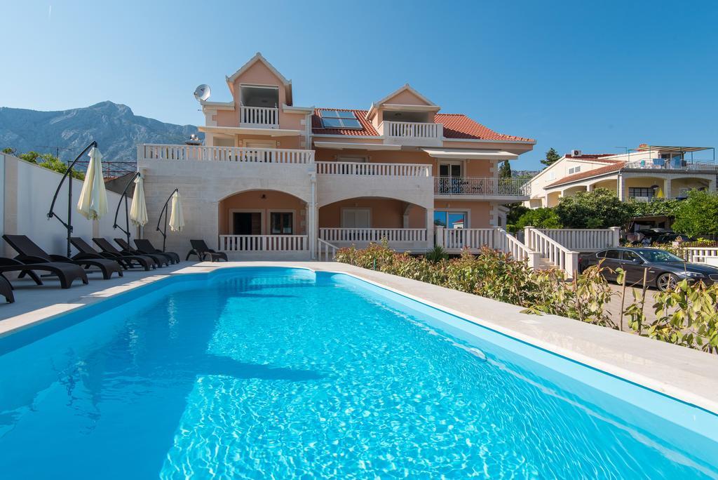 Apartments Villa Stella Оребич Экстерьер фото