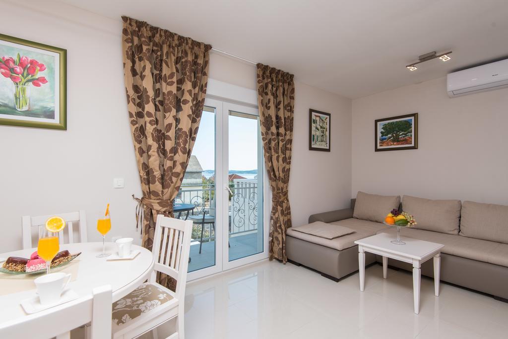 Apartments Villa Stella Оребич Экстерьер фото