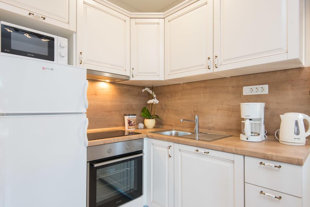 Apartments Villa Stella Оребич Экстерьер фото