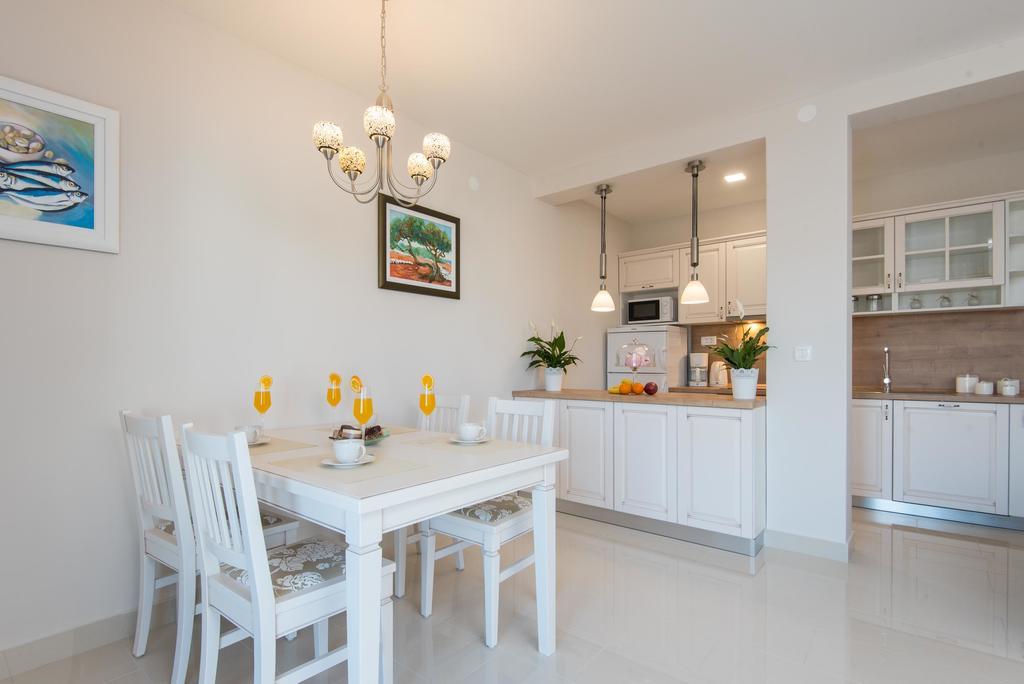 Apartments Villa Stella Оребич Экстерьер фото