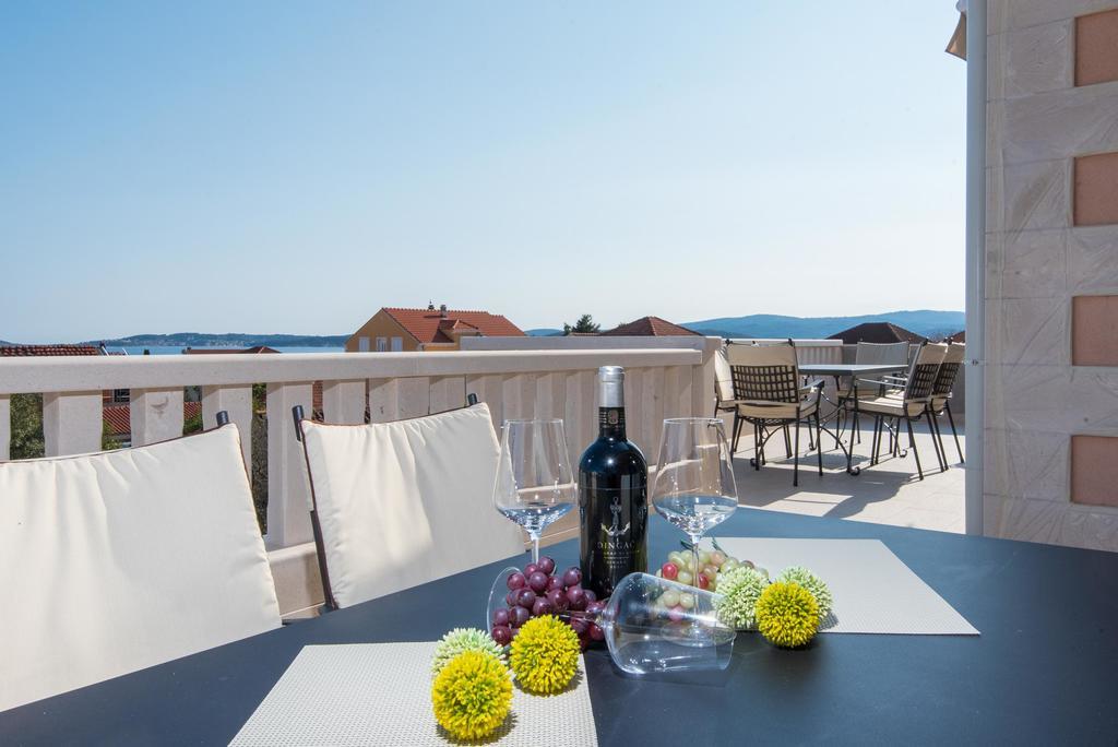 Apartments Villa Stella Оребич Экстерьер фото