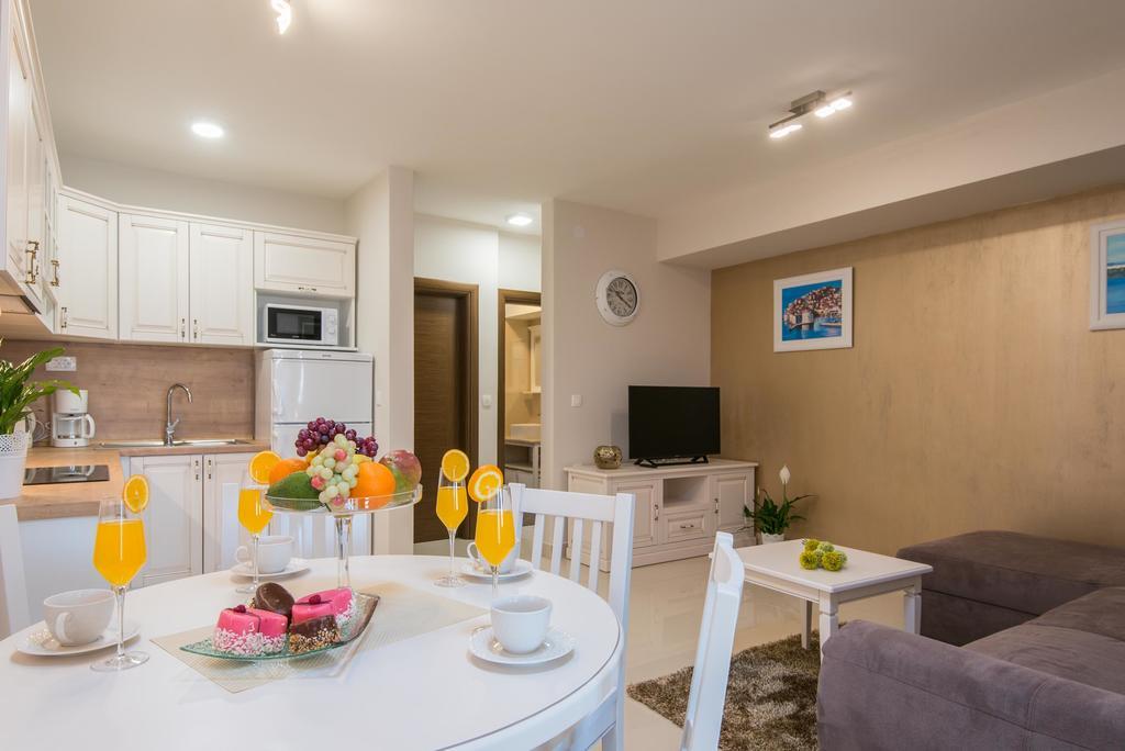 Apartments Villa Stella Оребич Экстерьер фото