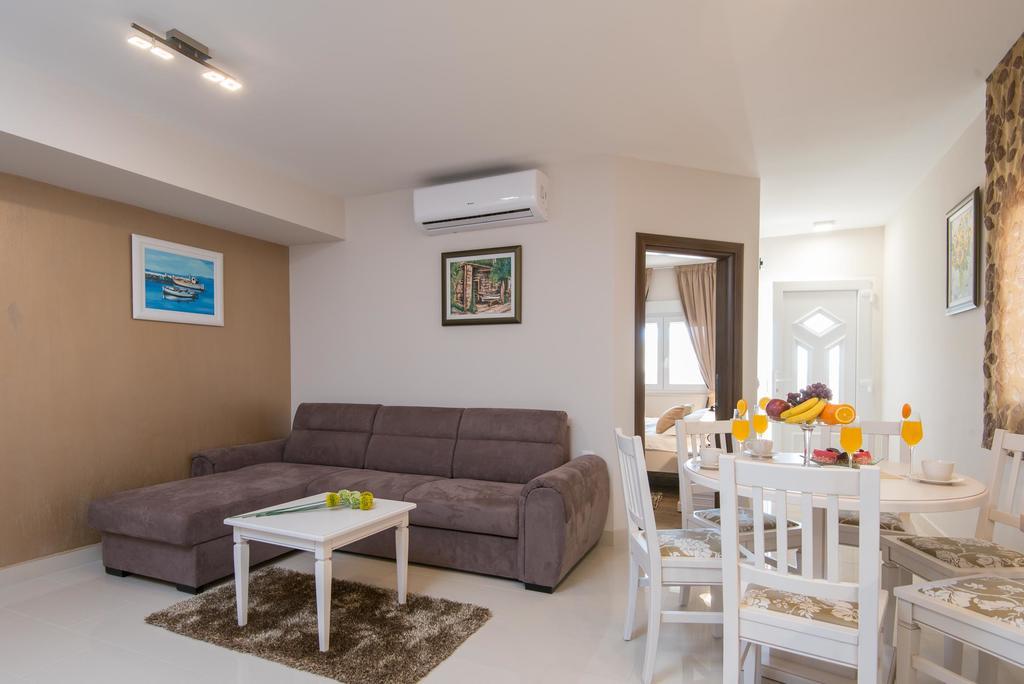 Apartments Villa Stella Оребич Экстерьер фото