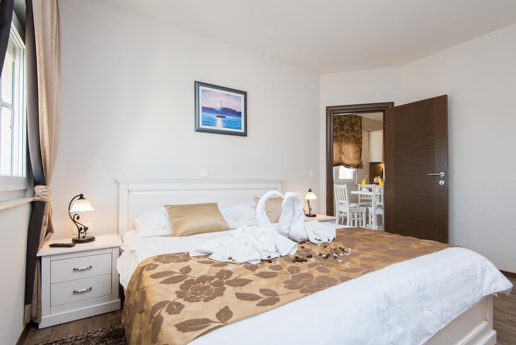 Apartments Villa Stella Оребич Экстерьер фото