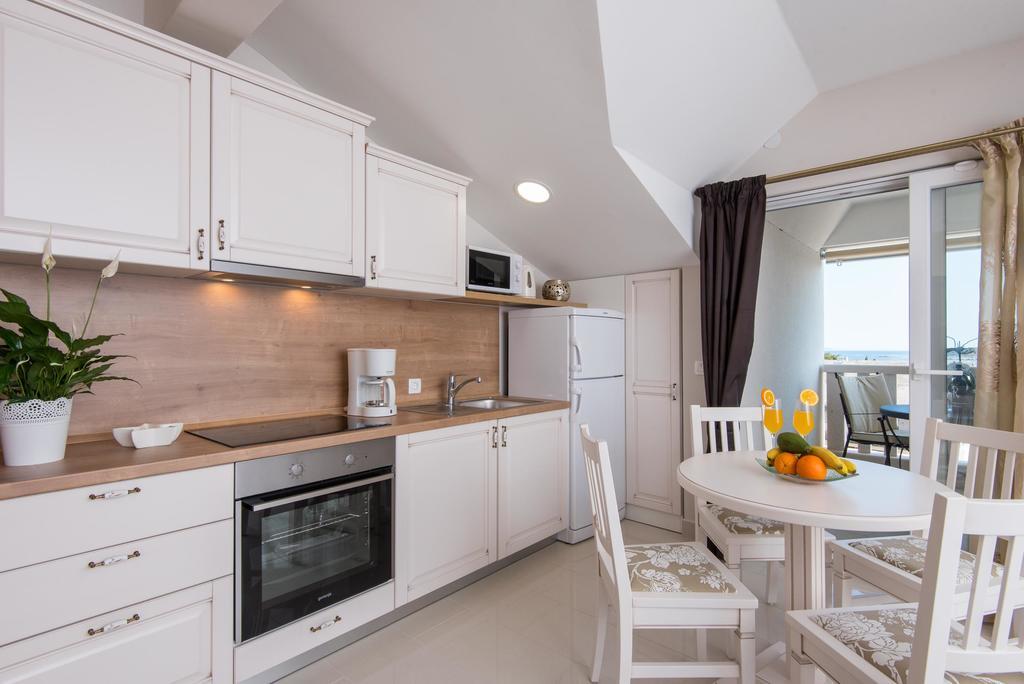 Apartments Villa Stella Оребич Экстерьер фото