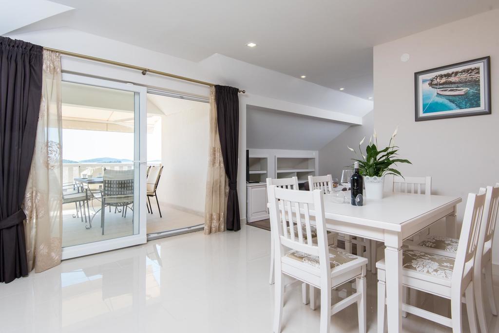 Apartments Villa Stella Оребич Экстерьер фото
