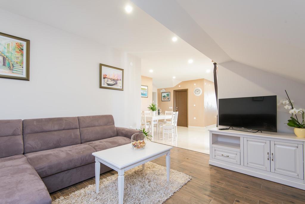 Apartments Villa Stella Оребич Экстерьер фото
