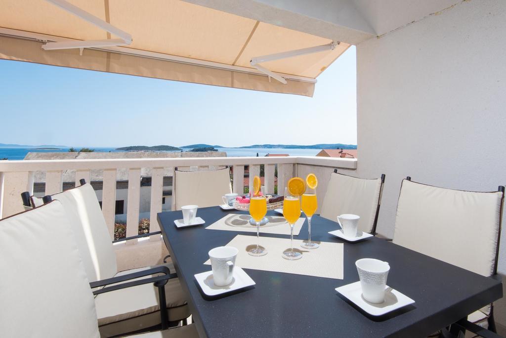 Apartments Villa Stella Оребич Экстерьер фото